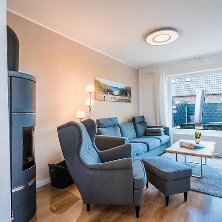 Steuerbord Mit Kamin Und Terrasse - 4 Sterne Dtv-klassifizierung *