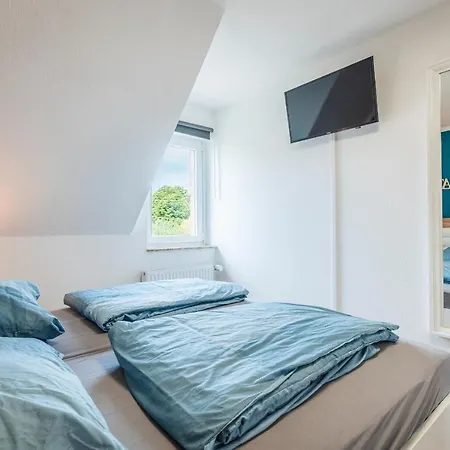 Steuerbord Mit Kamin Und Terrasse - 4 Sterne Dtv-klassifizierung بيت للعطل