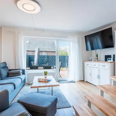 Feriehus Steuerbord Mit Kamin Und Terrasse - 4 Sterne Dtv-klassifizierung