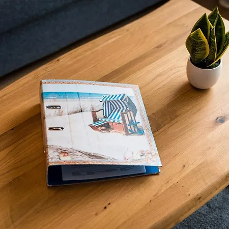 Feriehus Steuerbord Mit Kamin Und Terrasse - 4 Sterne Dtv-klassifizierung *