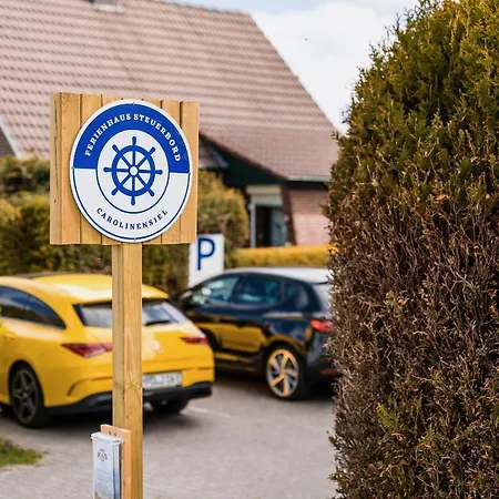 Steuerbord Mit Kamin Und Terrasse - 4 Sterne Dtv-klassifizierung Feriehus