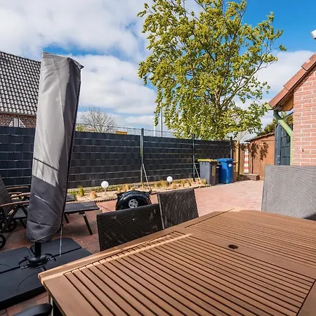Сasa de vacaciones Steuerbord Mit Kamin Und Terrasse - 4 Sterne Dtv-klassifizierung