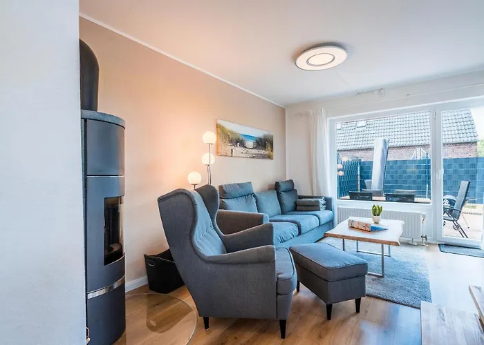 Steuerbord Mit Kamin Und Terrasse - 4 Sterne Dtv-klassifizierung *