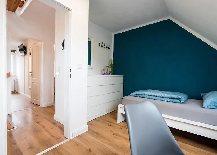 Feriehus Steuerbord Mit Kamin Und Terrasse - 4 Sterne Dtv-klassifizierung