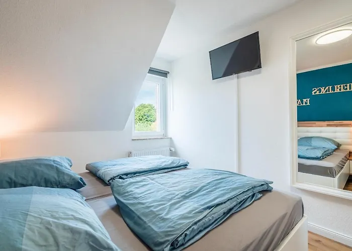 Steuerbord Mit Kamin Und Terrasse - 4 Sterne Dtv-klassifizierung Feriehus