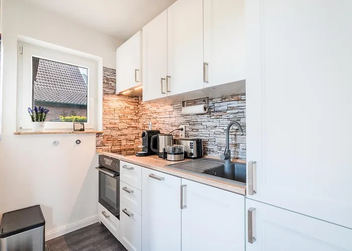 Feriehus Steuerbord Mit Kamin Und Terrasse - 4 Sterne Dtv-klassifizierung Carolinensiel