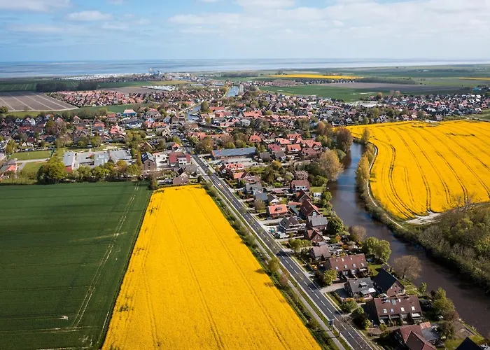 Feriehus Steuerbord Mit Kamin Und Terrasse - 4 Sterne Dtv-klassifizierung Carolinensiel