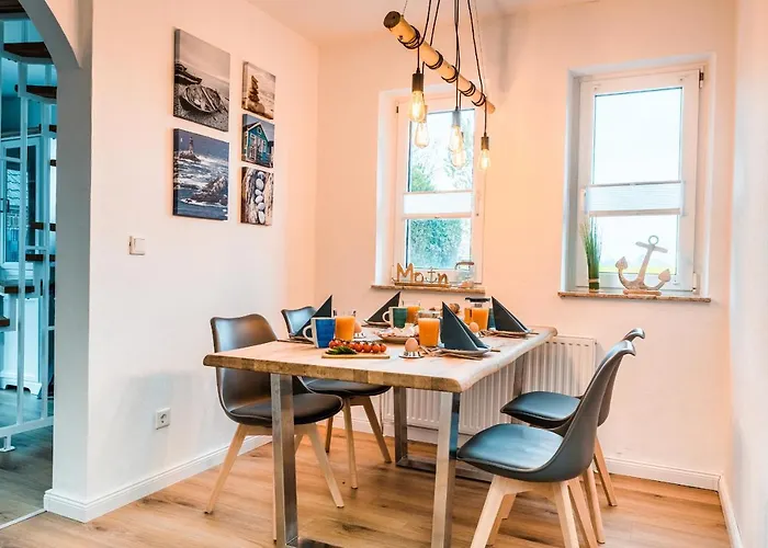 Feriehus Steuerbord Mit Kamin Und Terrasse - 4 Sterne Dtv-klassifizierung *